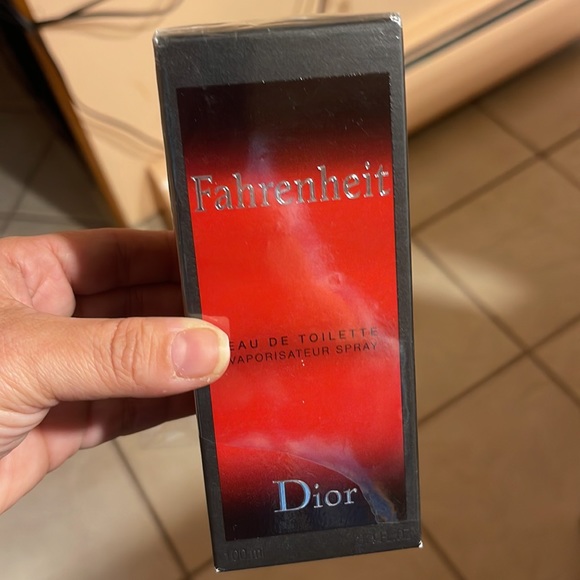 Christian Dior Farenheit 4~Empty Box & 2~Empty Bottles 1.6 fl.oz & 1~3.4… - Picture 15 of 17